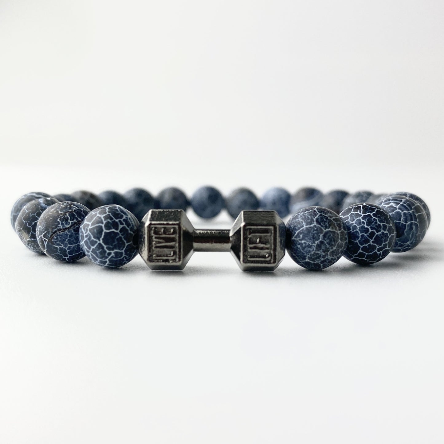 LIVE. LIFT. Dumbbell Bracelet