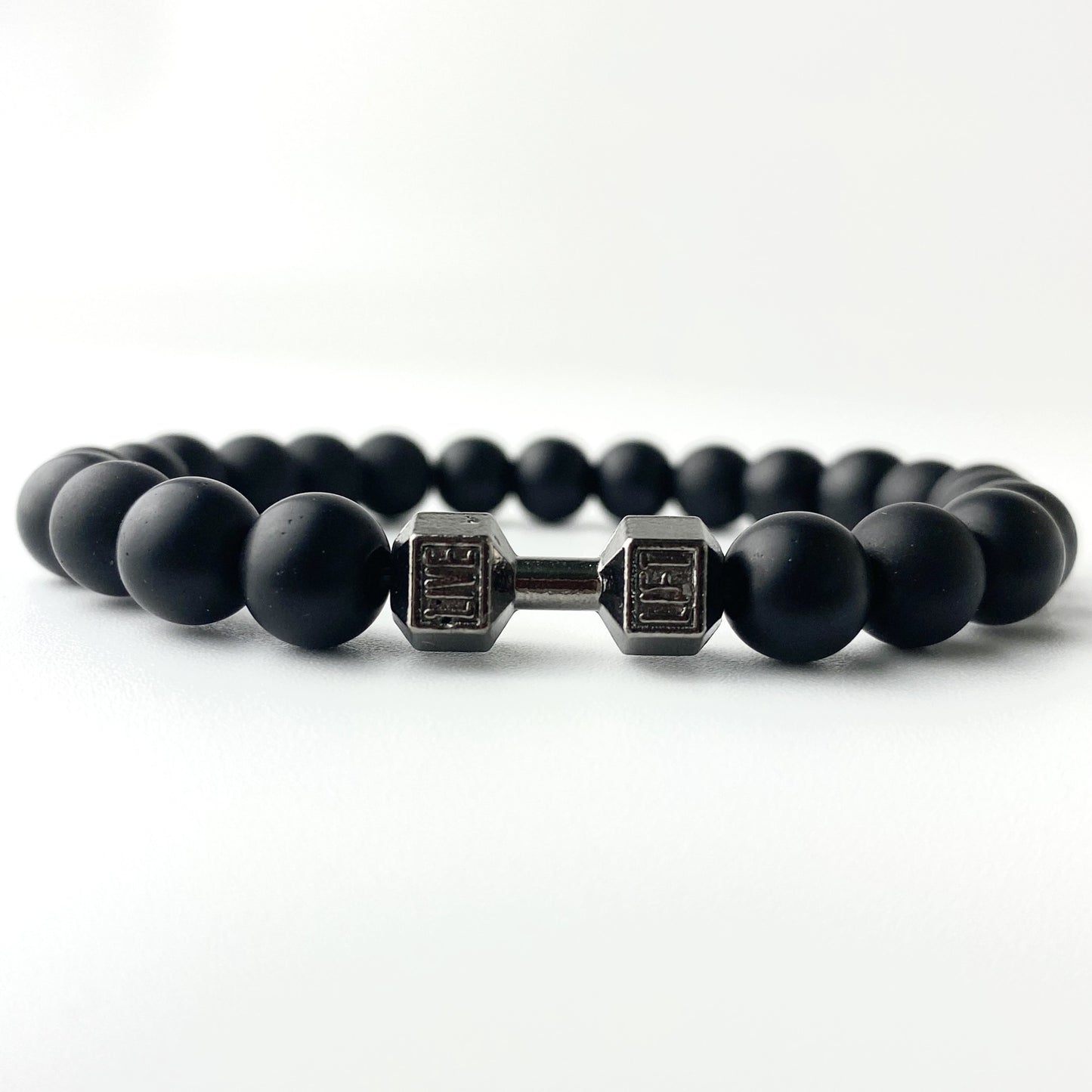 LIVE. LIFT. Dumbbell Bracelet